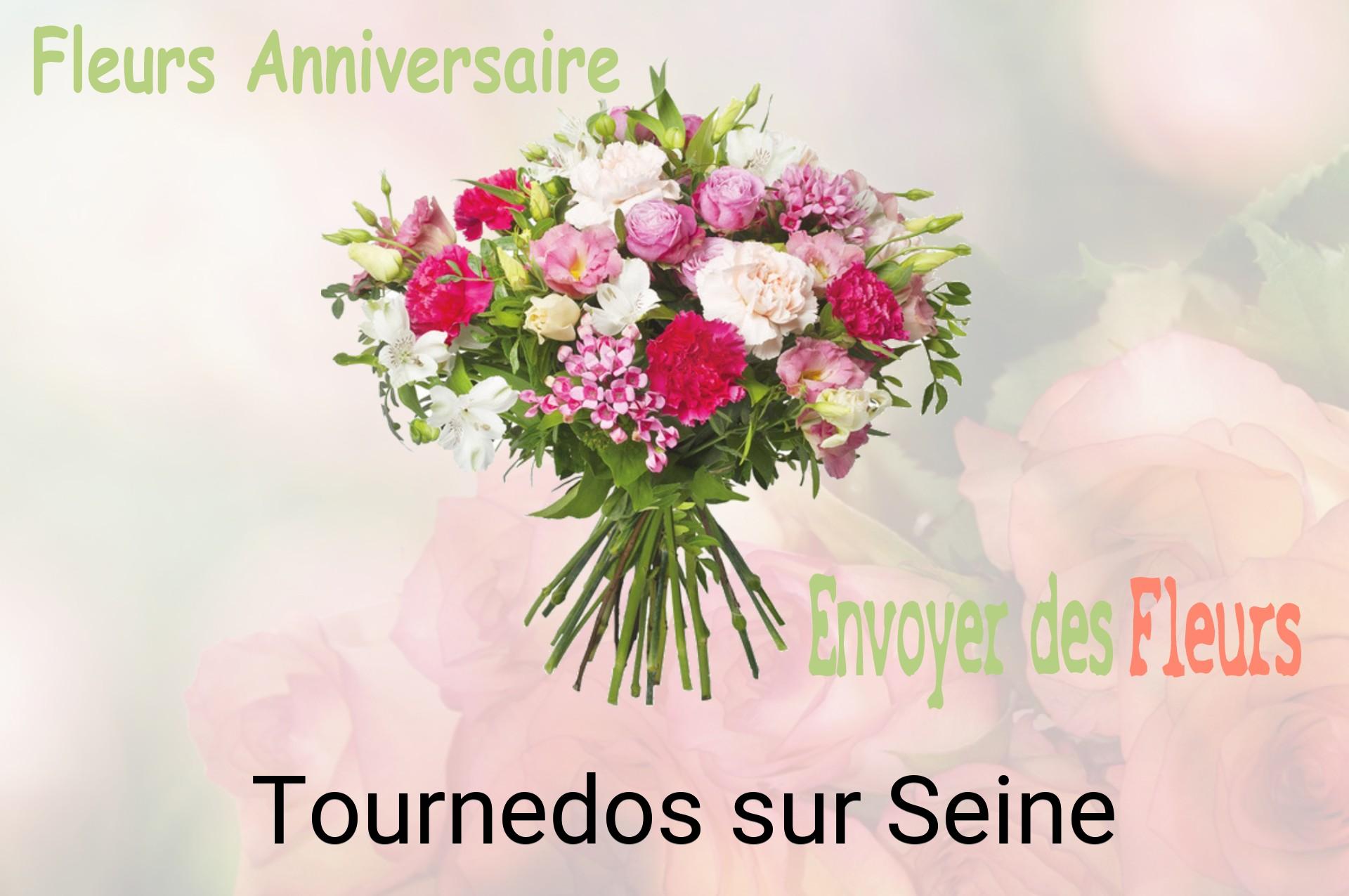 Bouquet de fleurs d’anniversaire livré à Tournedos-sur-Seine