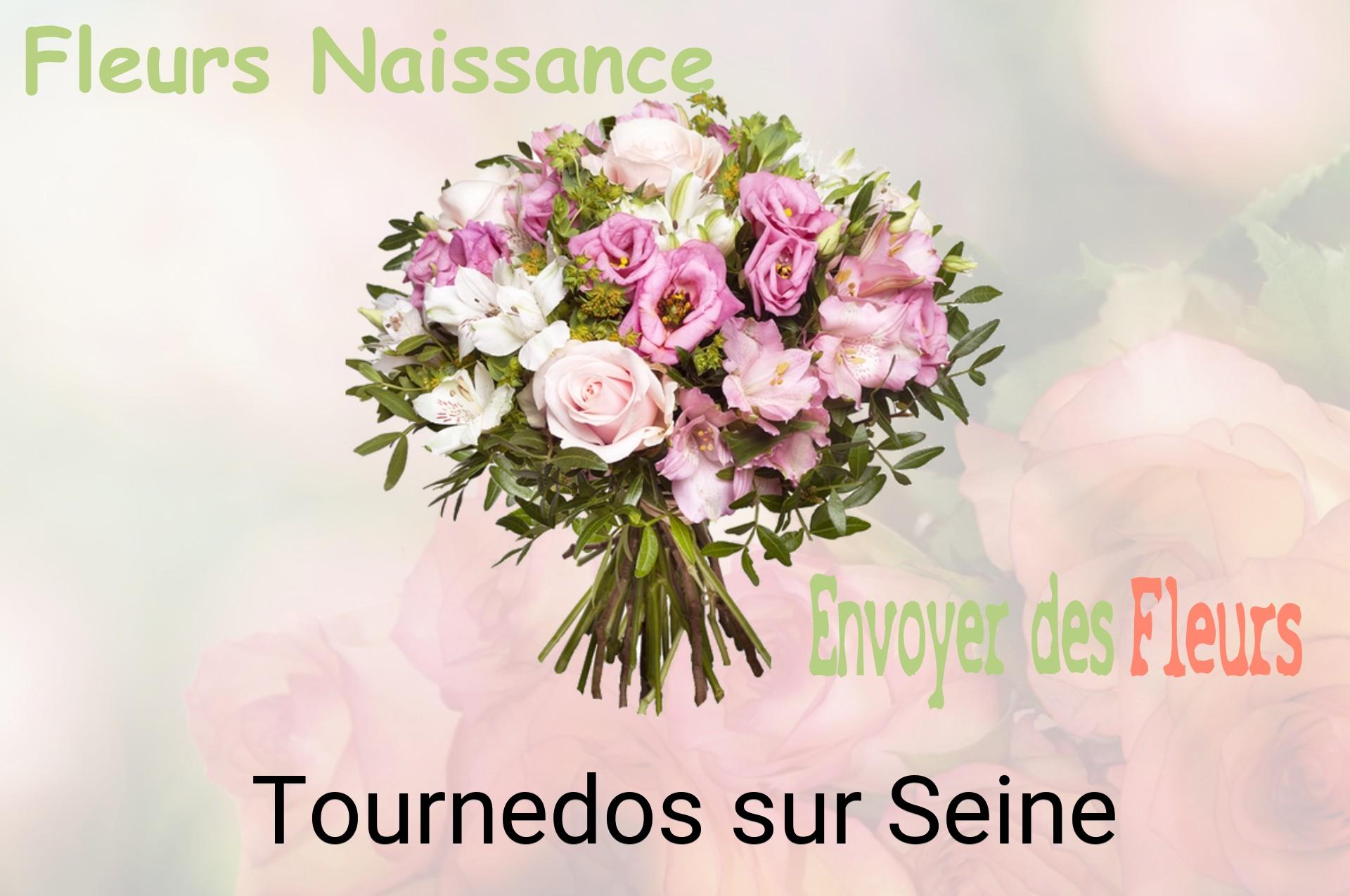 Bouquet de fleurs de naissance livré à Tournedos-sur-Seine