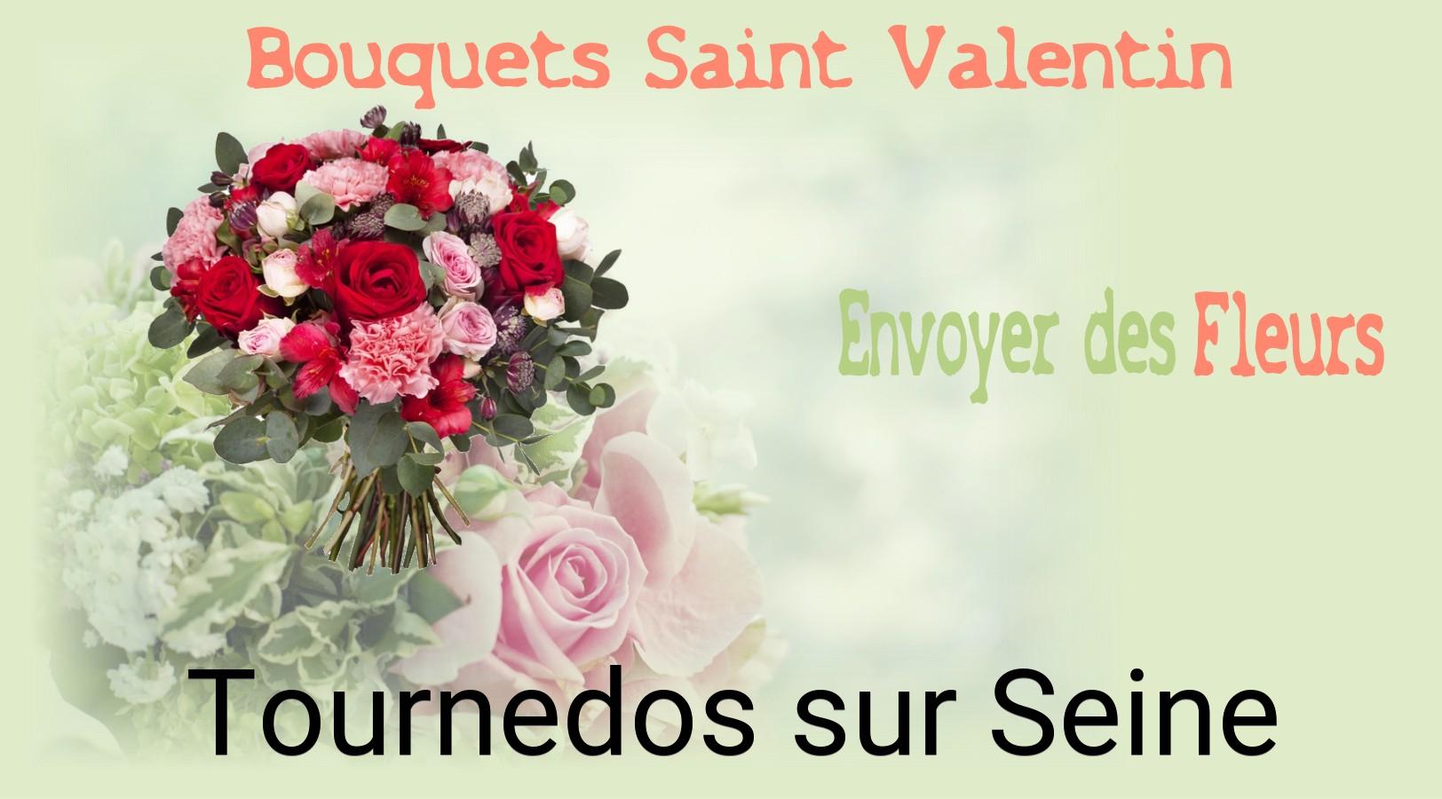 Roses de Saint-Valentin livrées à Tournedos-sur-Seine