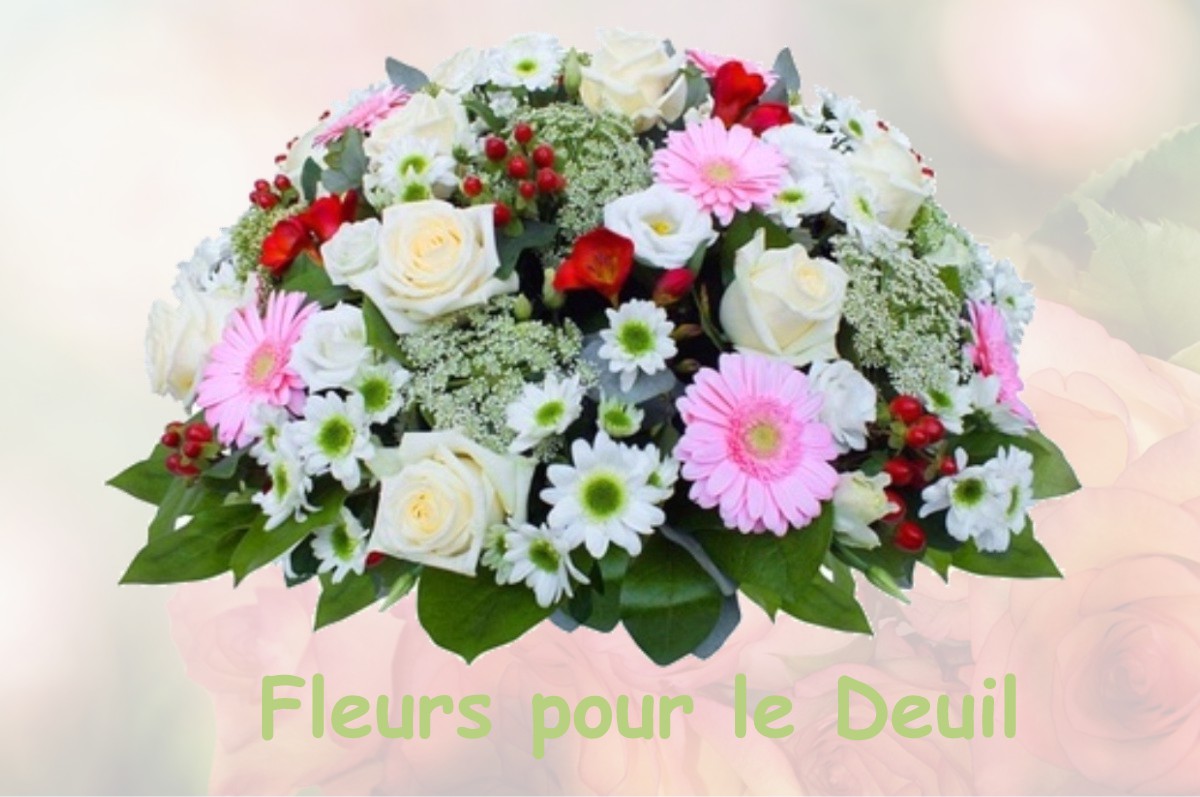 fleurs deuil TOURNEDOS-SUR-SEINE